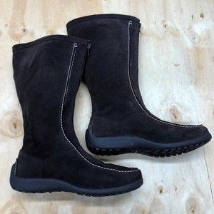 Women's Lands End Fashion Boots Brown Size 7 Lady'